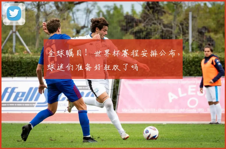 全球瞩目！世界杯赛程安排公布，球迷们准备好狂欢了吗